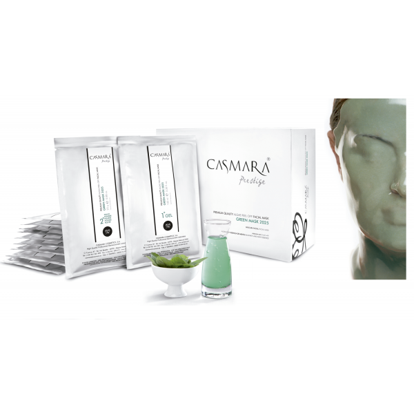 Casmara Green Facial Mask 2025 (1 Box)
