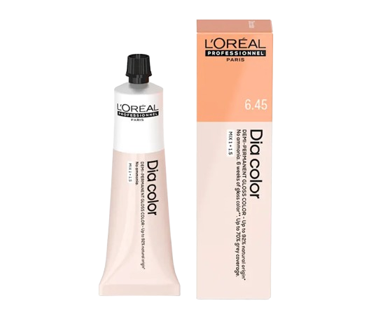 L'Oréal Professionnel Dia Color 6.45 Hair Colour 60ml Loreal Professional