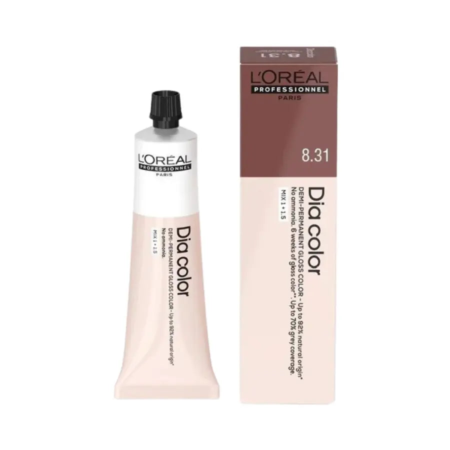 L'Oréal Professionnel Dia Color 8.31 Hair Colour 60ml Niram Global Private Limited