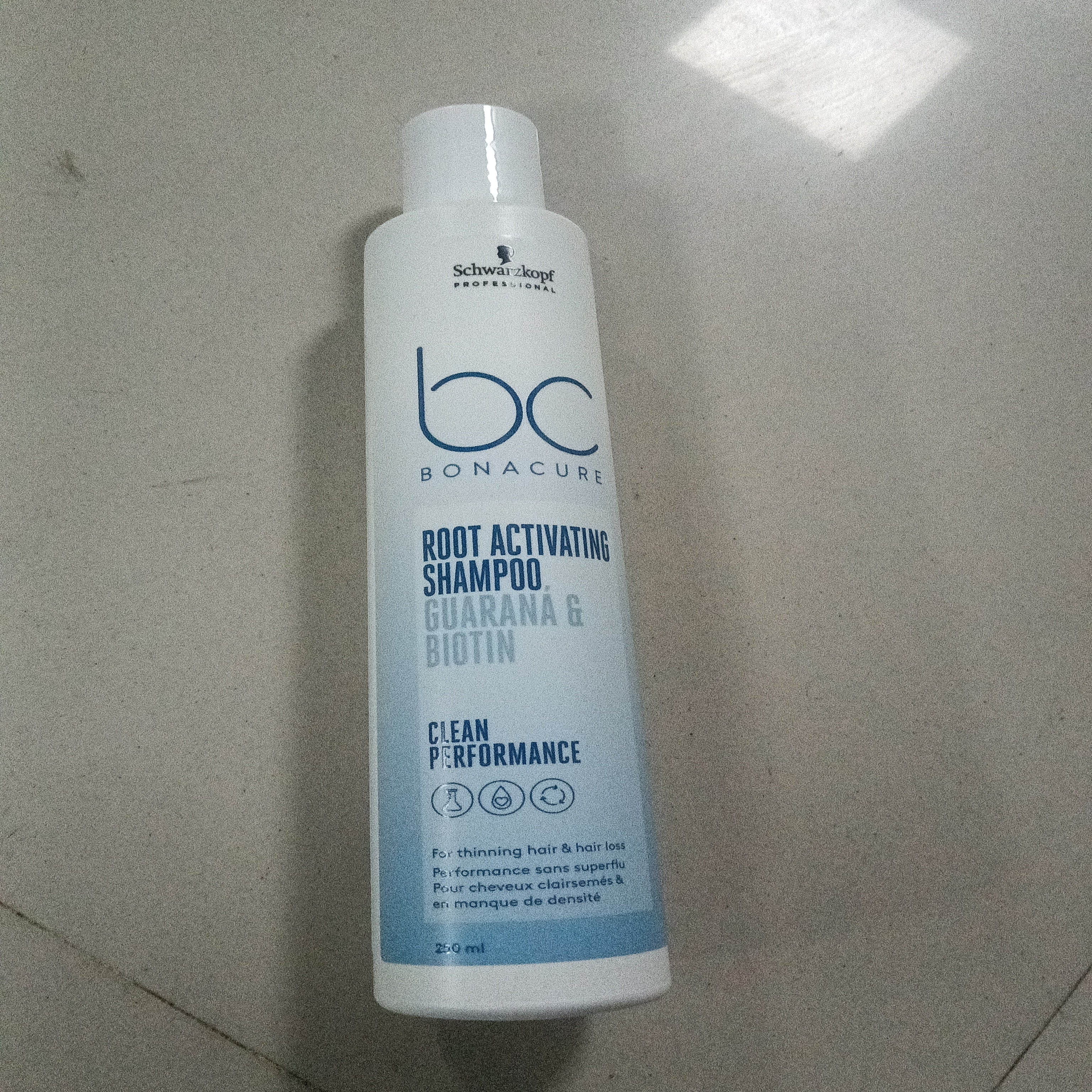 Schwarzkopf Professional BC Bonacure SG Root Activating Shampoo (200ml)