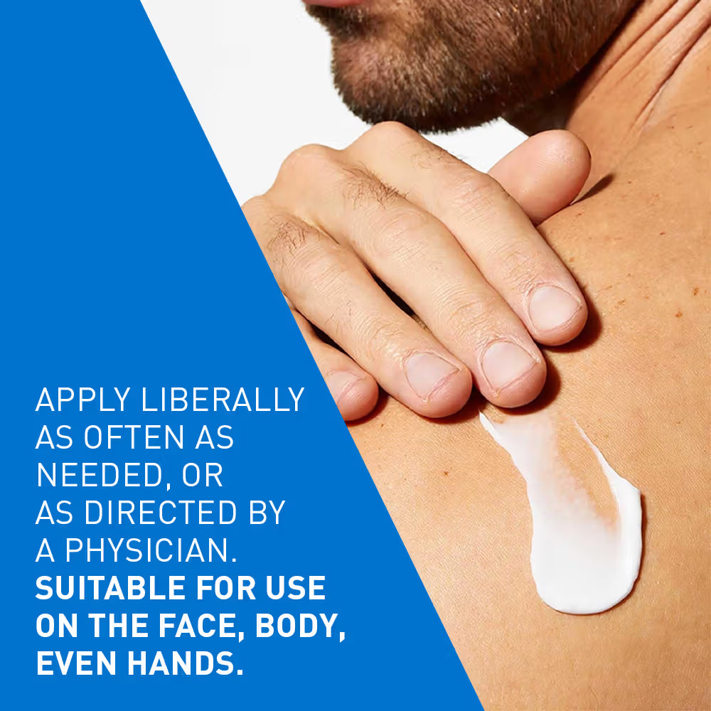 CeraVe Moisturizer Cream For Dry Skin With Ceramides, Niacinamide & Hyaluronic Acid For Barrier Repair – 177ml CeraVe