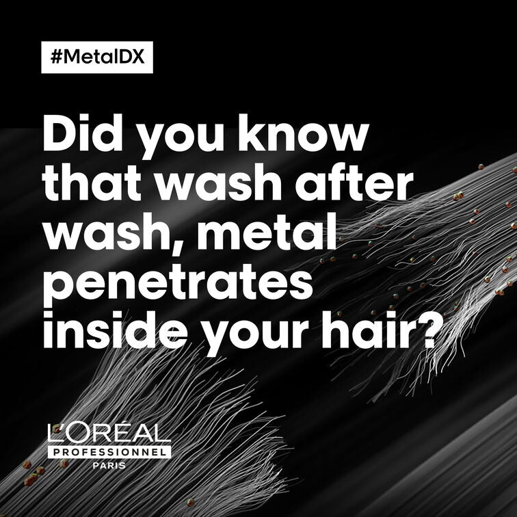 Loreal Metal DX metal neutralizer pre-treatment