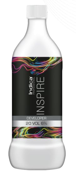 Indica Inspire Hair Colour Developer 6% 20 Vol 500 ml Raaga Professional