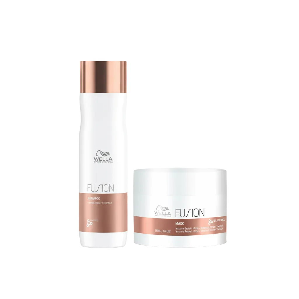 Wella Professionals Fusion Intense Repair Shampoo & Mask Combo Wella Professionals
