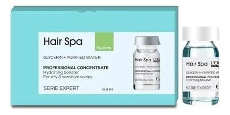 L'Oreal Professionnel Hair Spa Purifying Concentrate (Pack of 6) Loreal Professional
