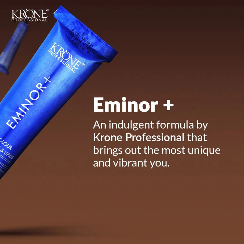 Krone Professional Eminor+ Hair Color No. 3 | Permanent Hair Dye krone professional