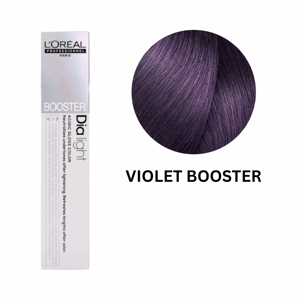 L’Oréal Dia Light Violet Booster Ammonia-Free Toner 50ml Loreal Professional