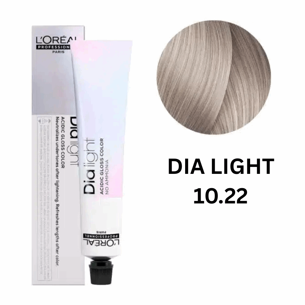 L’Oréal Dia Light 10.22 Iridescent Blonde Toner 50ml Loreal Professional