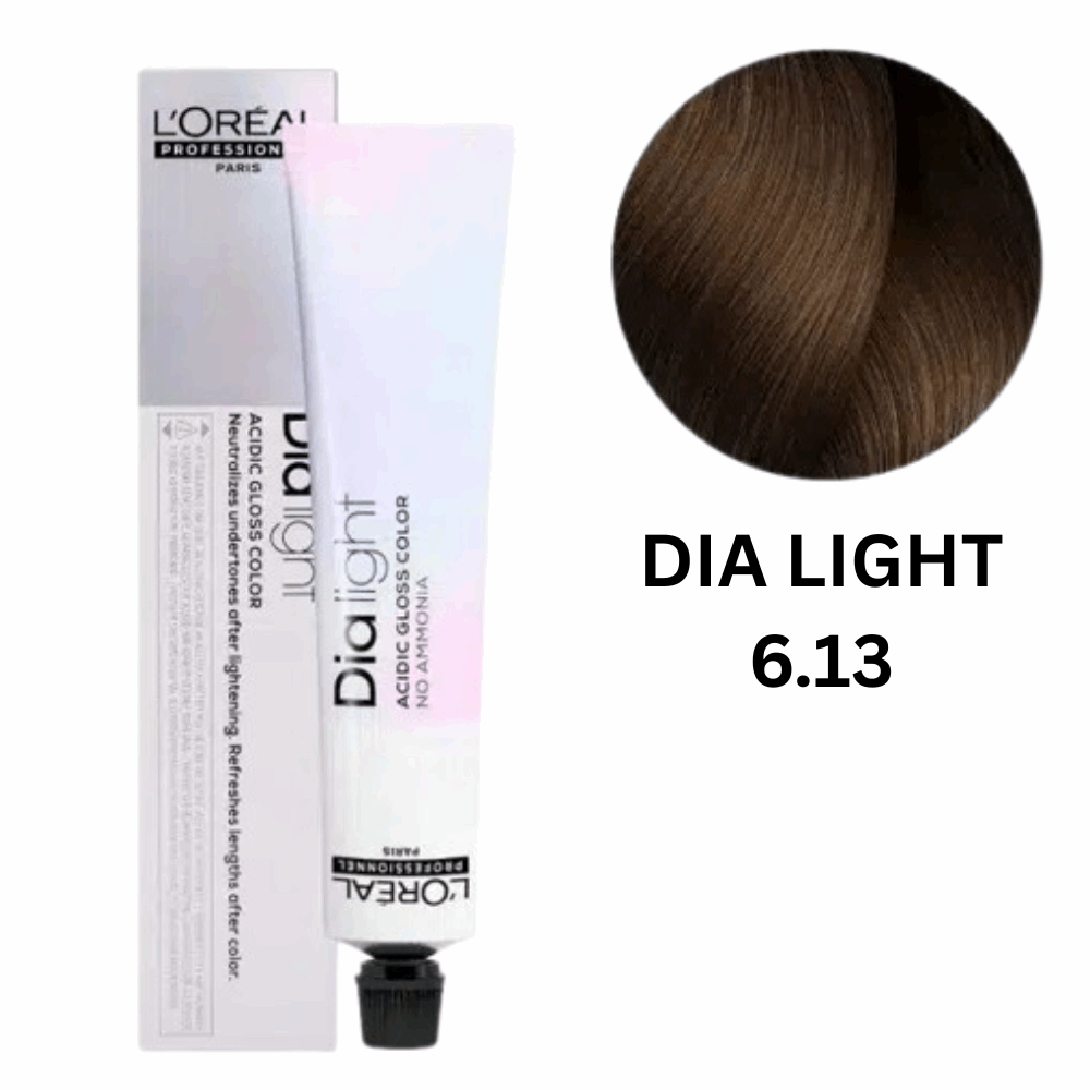 L'Oréal Professionnel Dia Light 6.13 Hair Dye 50ml Loreal Professional