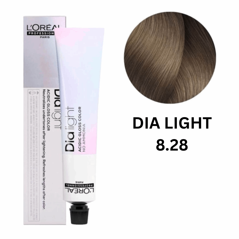 L'Oréal Professionnel Dia Light 8.28 Hair Color 50ml Loreal Professional