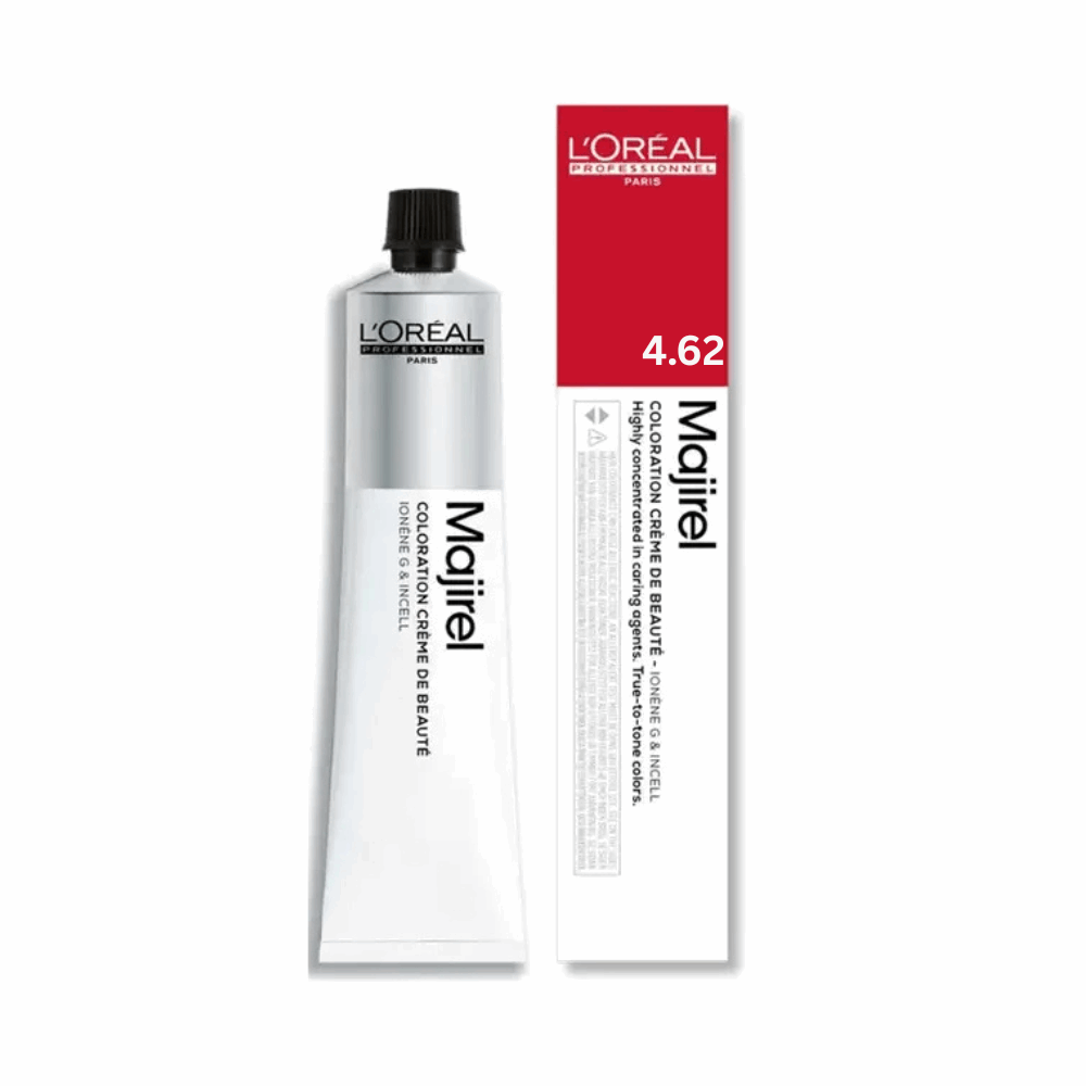 L'Oréal Professionnel Majirel 4.62 Red Iridescent Brown 60g Niram Global Private Limited