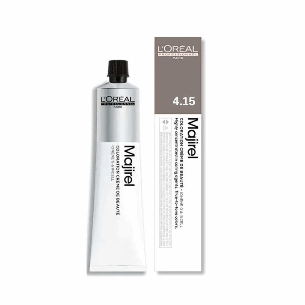 L'Oréal Professionnel Majirel 4.15 Mahogany Ash Brown 50g Loreal Professional