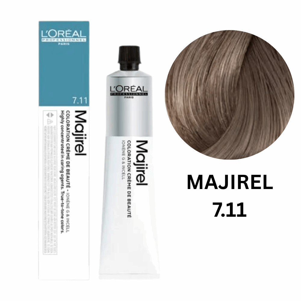 L'Oréal Professionnel Majirel 7.11 Deep Ash Blonde 60g Loreal Professional
