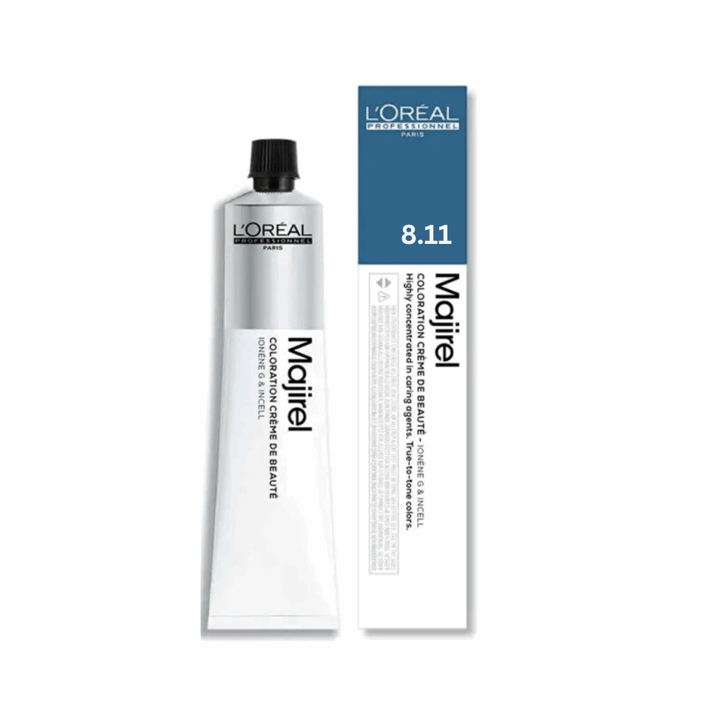 L'Oréal Professionnel Majirel 8.11 Light Deep Ash Blonde 60g Loreal Professional