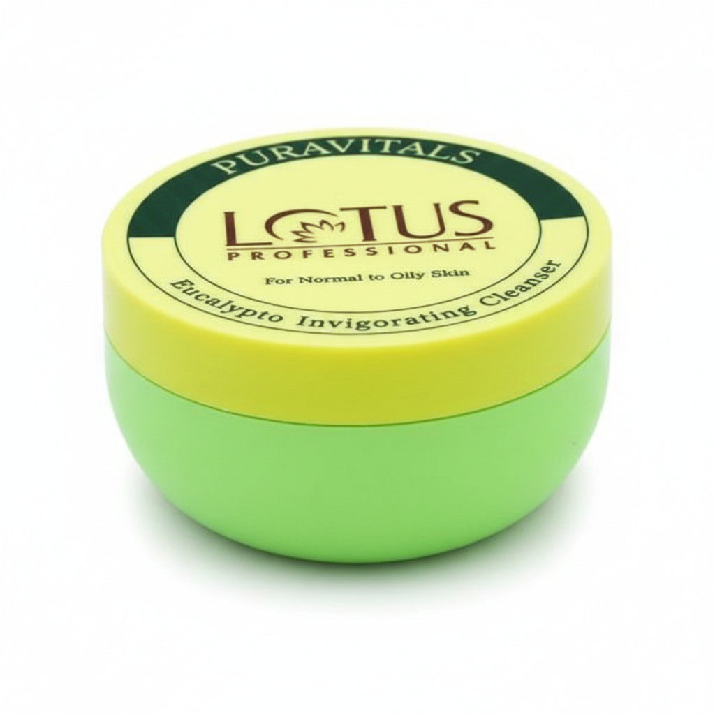 Lotus Professional Puravitals Eucalypto Cleanser 260 g Lotus Professional