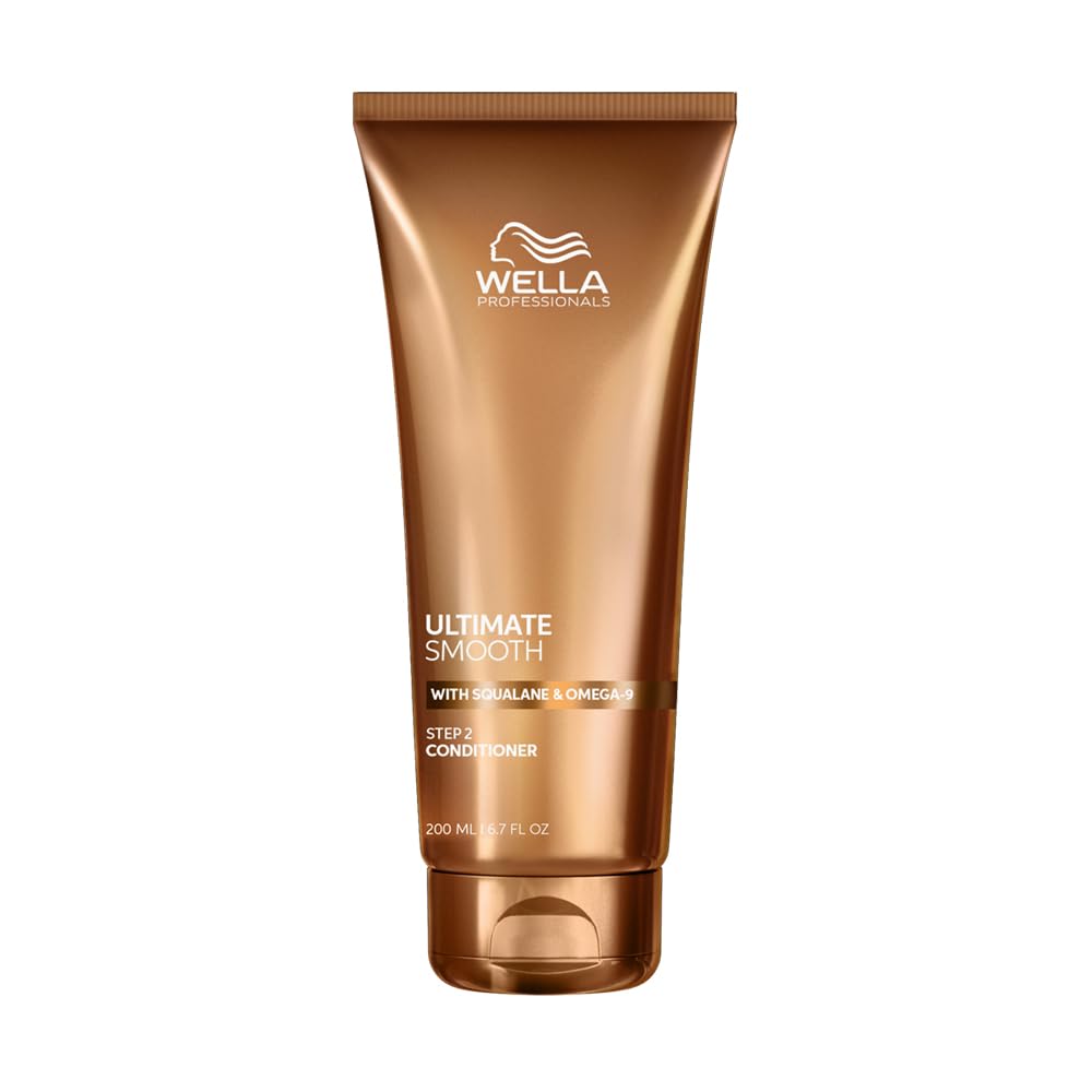 Wella Professionals Ultimate Smooth Hair Conditioner (200ml) Wella Professionals