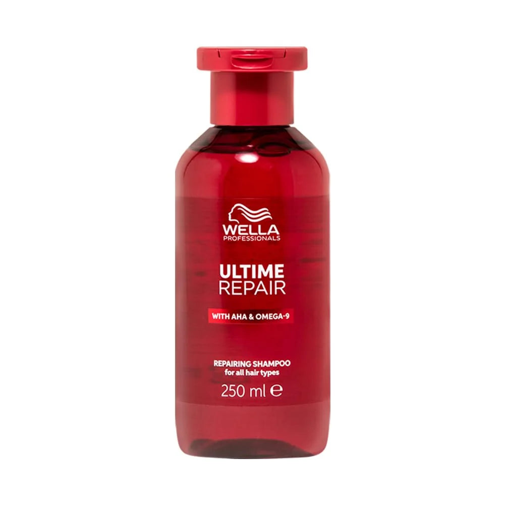 Wella Professionals Ultime Repair With AHA & Omega-9 Shampoo (250ml) Wella Professionals