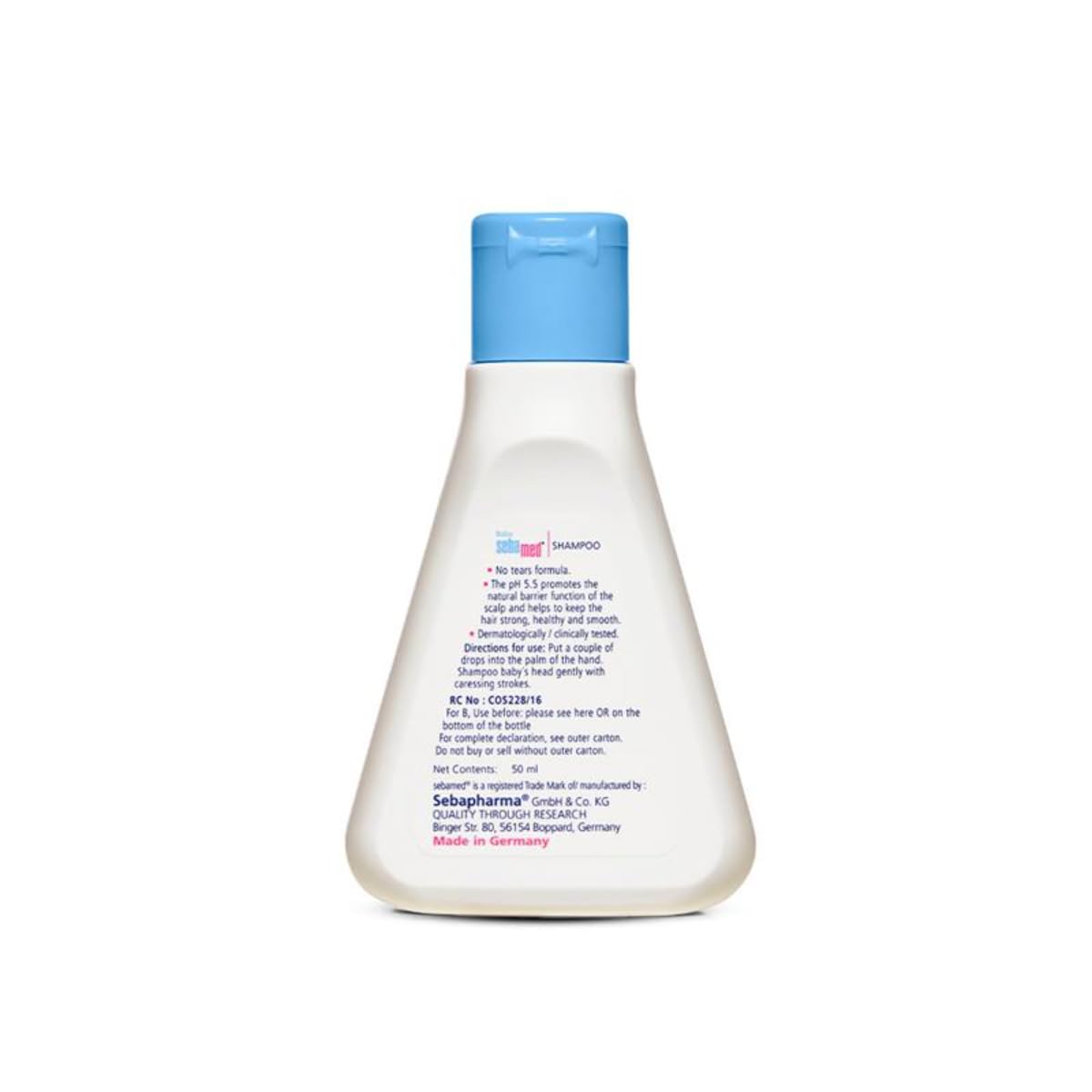 Sebamed Baby Shampoo pH 5.5 No Tears 50 ml Sebamed