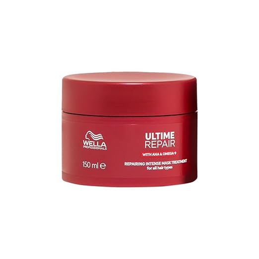 Wella Ultime Repair Intense Mint Hair Mask 150ml