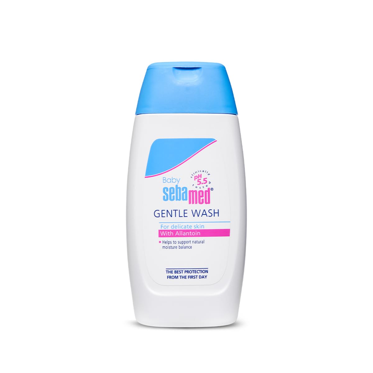 Sebamed Baby Gentle Wash 200 ml | pH 5.5 Soap-Free Baby Body Wash Sebamed