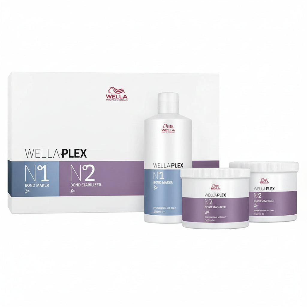 Wella Professionals Wellaplex Kit N1 Bond Maker & N2 Bond Stabilizer Salon Kit (1500ml) Wella Professionals