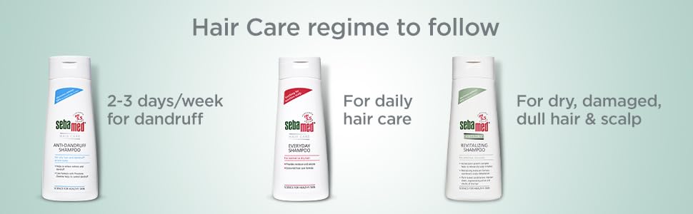 Sebamed Anti Hairloss Shampoo 200 ml | pH 5.5 for Stronger Hair Sebamed