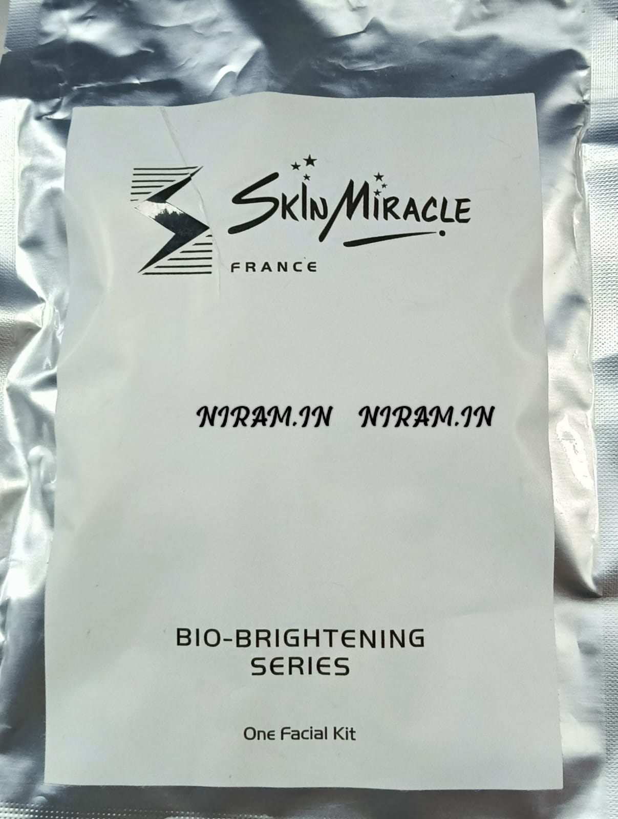Skin Miracle Bio brightening Single Use Facial Kit (38gm)