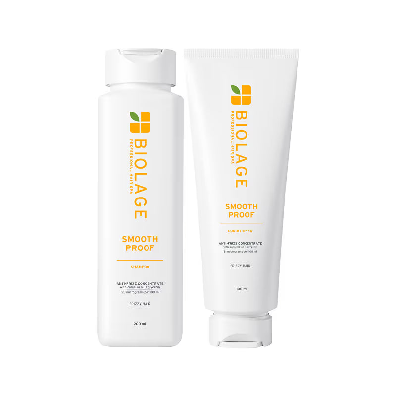 Biolage Smoothproof Anti-Frizz Shampoo & Conditioner Combo (400ml + 236ml) Matrix