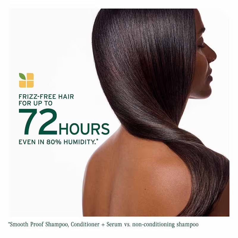 Biolage Smoothproof Anti-Frizz Shampoo & Conditioner Combo (400ml + 236ml) Matrix