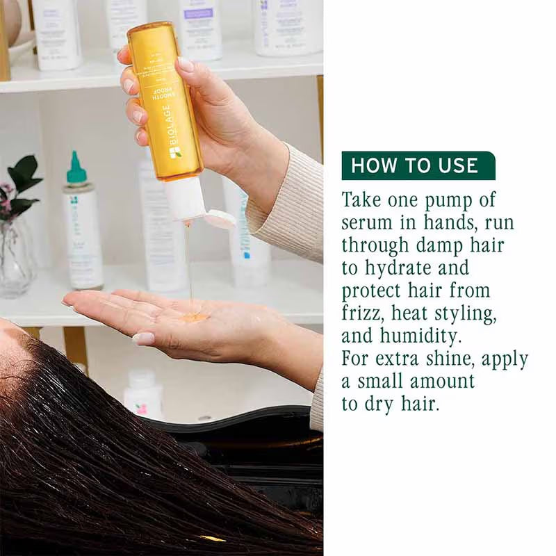 Biolage Smoothproof Anti-Frizz Shampoo & Conditioner Combo (400ml + 236ml) Matrix