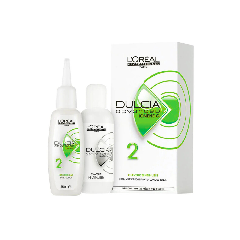 L’Oréal Professionnel Dulcia Advance No.2 Perm 2x100ml Loreal Professional