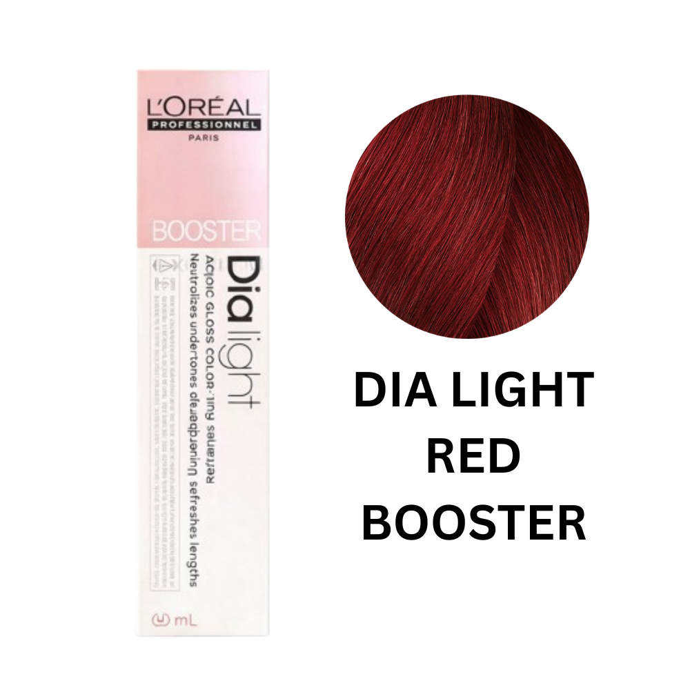 L’Oréal Dia Light Red Booster Ammonia-Free Toner 50ml Loreal Professional