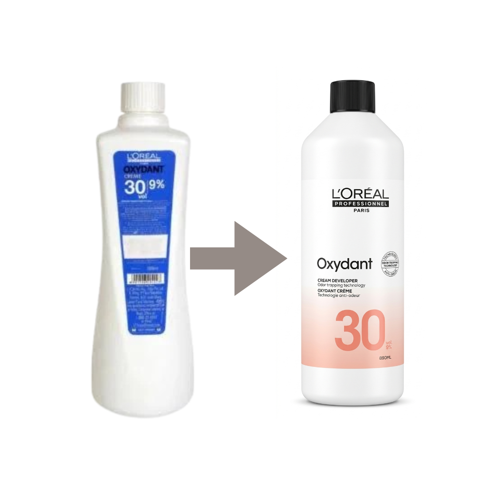 L'Oréal Professionnel Oxydant Crème 30 Vol 9% Developer 890ml Loreal Professional
