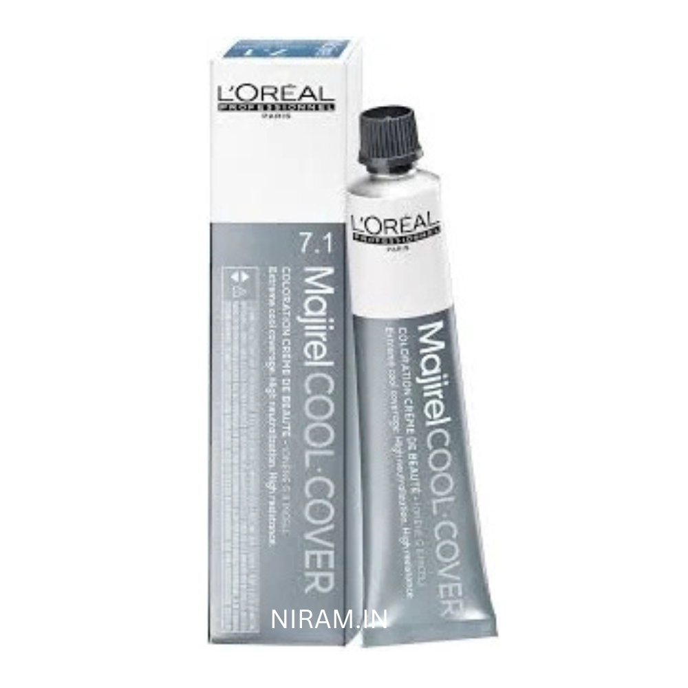 L'Oréal Professionnel Majirel Cool Cover 7.1 Ash Blonde 60g Loreal Professional