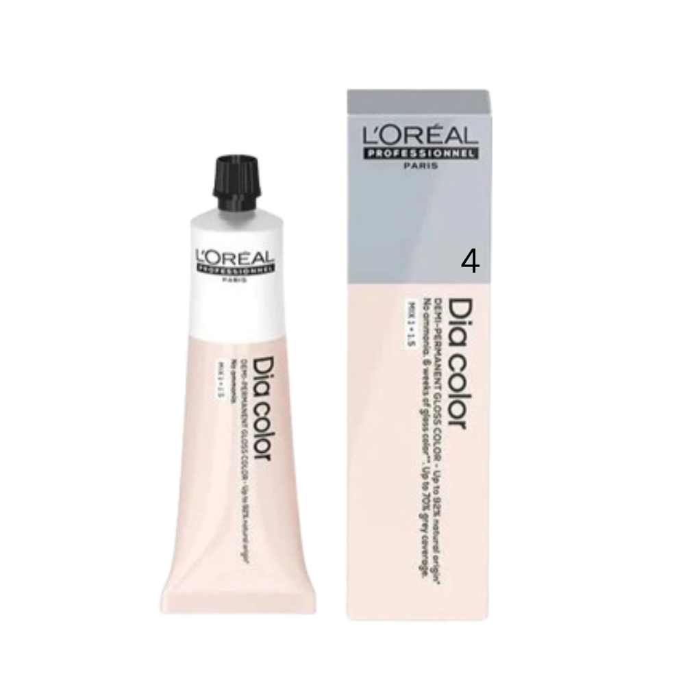 L’Oréal Professionnel Dia Richesse 4 Brown Hair Colour 60ml Loreal Professional