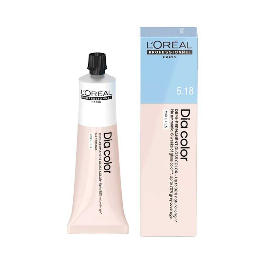 L’Oréal Professionnel Dia Color 5.18 Hair Colour 60ml Loreal Professional