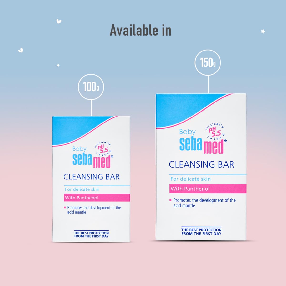 Sebamed Baby Cleansing Bar Ph5.5 (150gm) Sebamed
