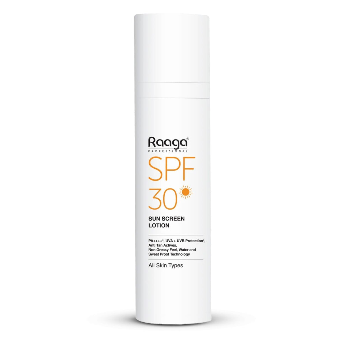 Raaga SPF 30 Sunscreen Lotion 55ml | Daily UV Protection Raaga Professional