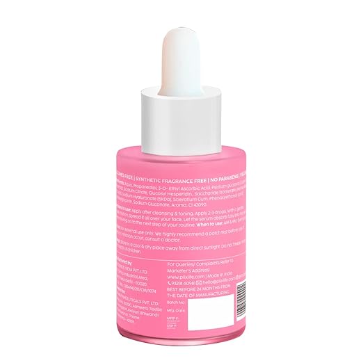 Plix Plant Fix 10% Vitamin C Guava Face Serum (20ml) PLIX