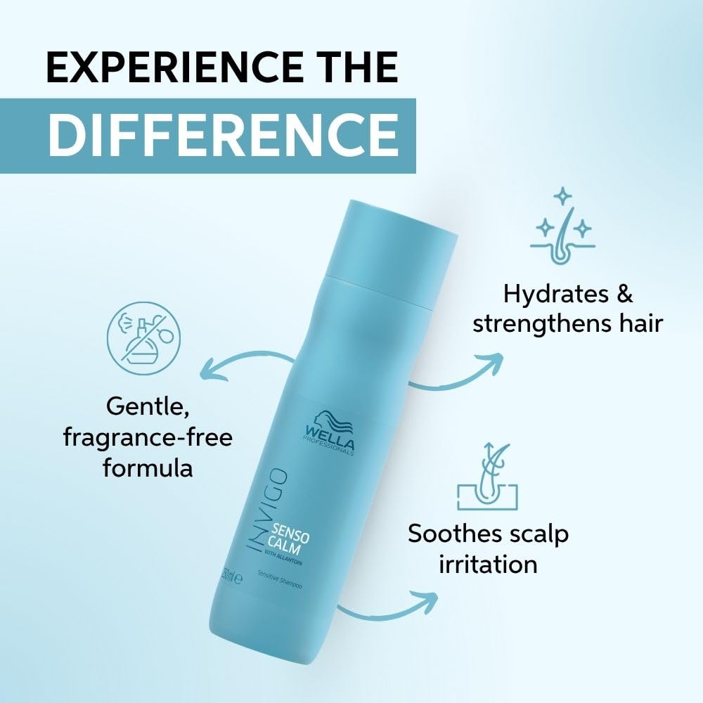 Wella Professionals INVIGO Senso Calm Sensitive Shampoo (250ml) Wella Professionals