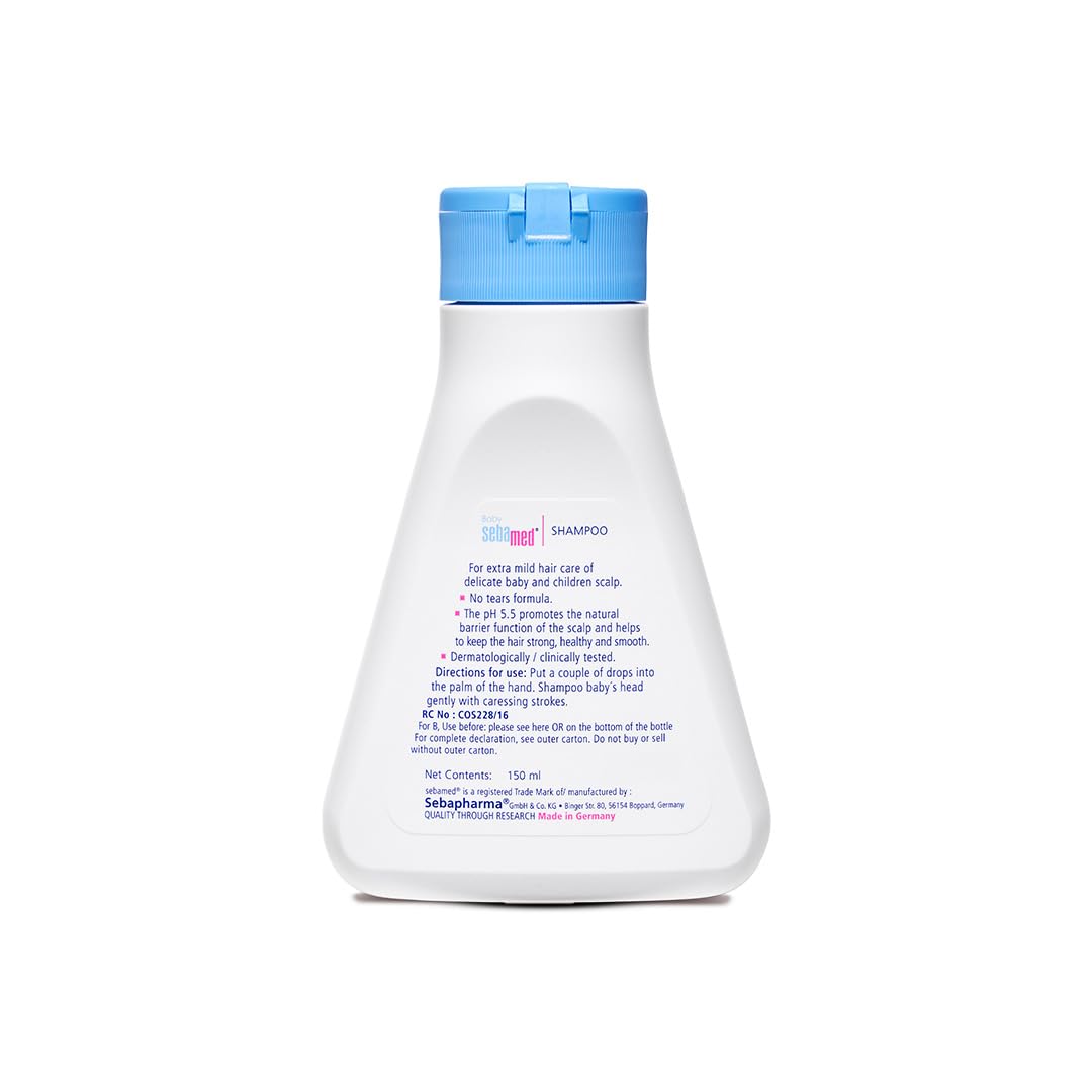 Sebamed Baby Shampoo pH 5.5 No Tears 150 ml Sebamed