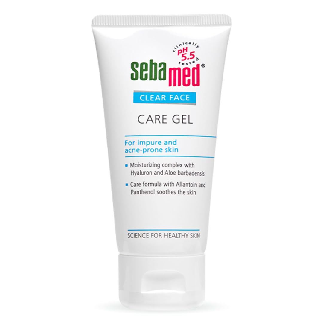 Sebamed Clear Face Care Gel 50ml | pH 5.5 | Acne-Prone Skin Gel Sebamed