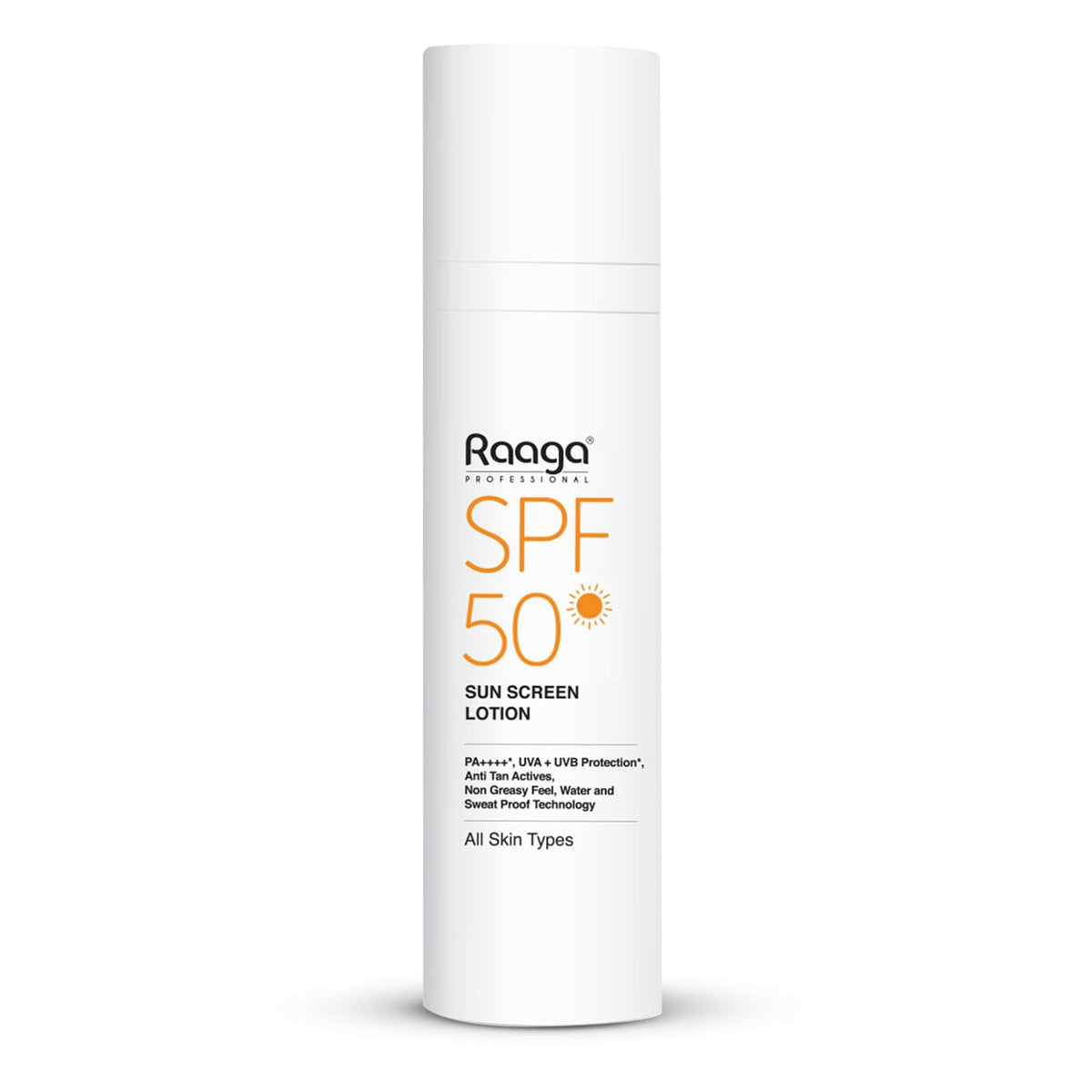 Raaga Sunscreen Lotion SPF 50 | UV Protection Sunblock Raaga Professional