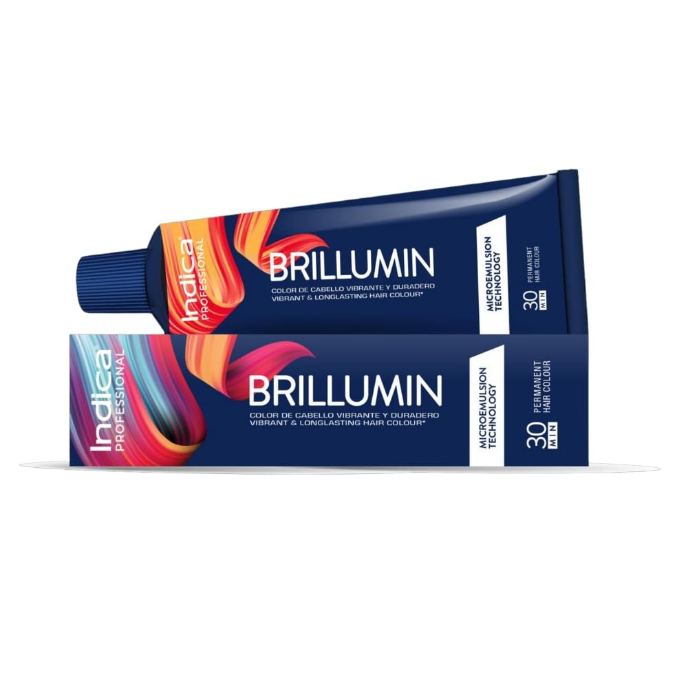 Indica Brillumin Hair Color Black 1 | Professional Permanent Dye 60 g Raaga Professional