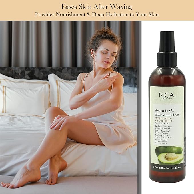 Rica Avocado Oil After Wax Lotion (250ml)