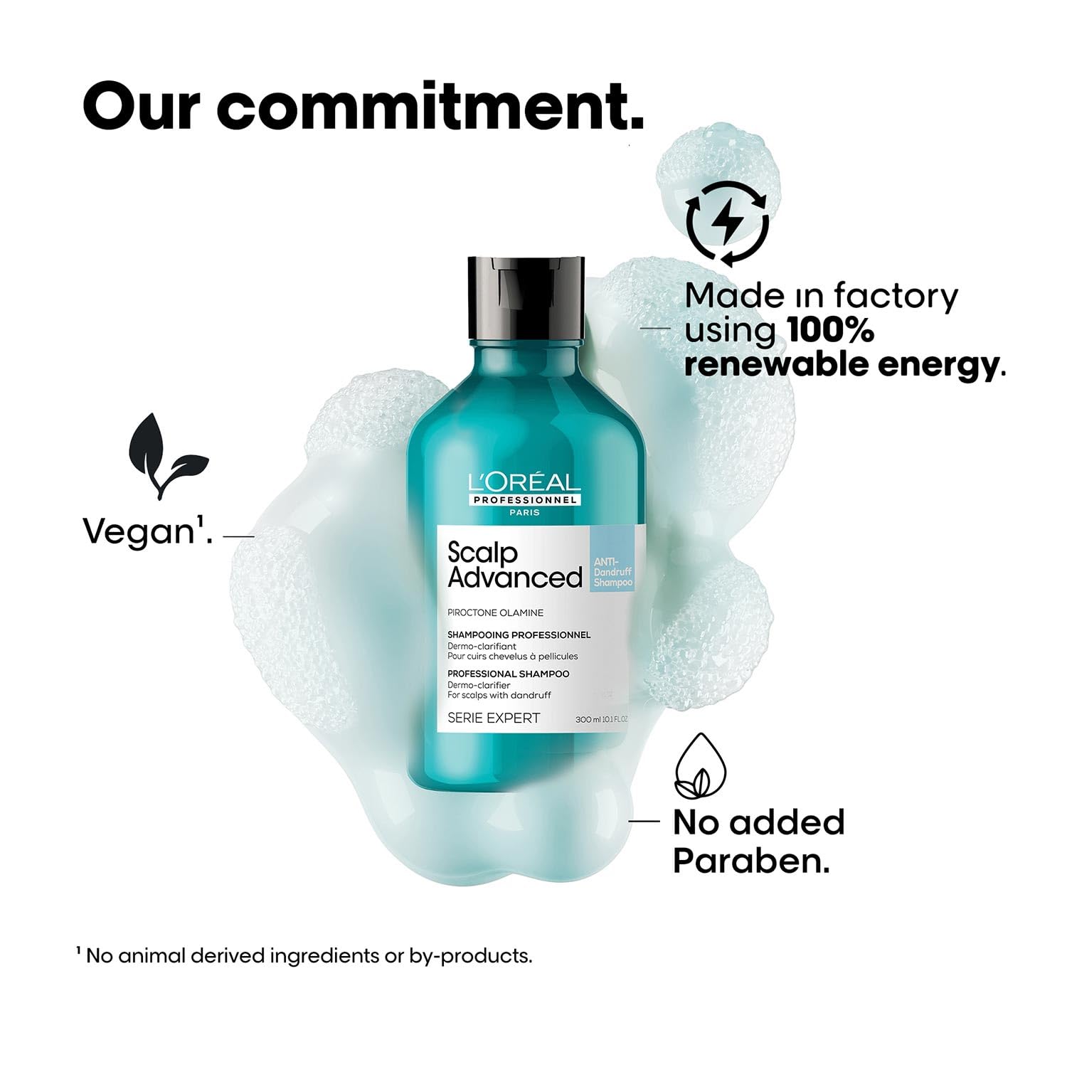 L'Oréal Professionnel Scalp Advanced Anti-Dandruff Shampoo – 300ml Niram Global Private Limited