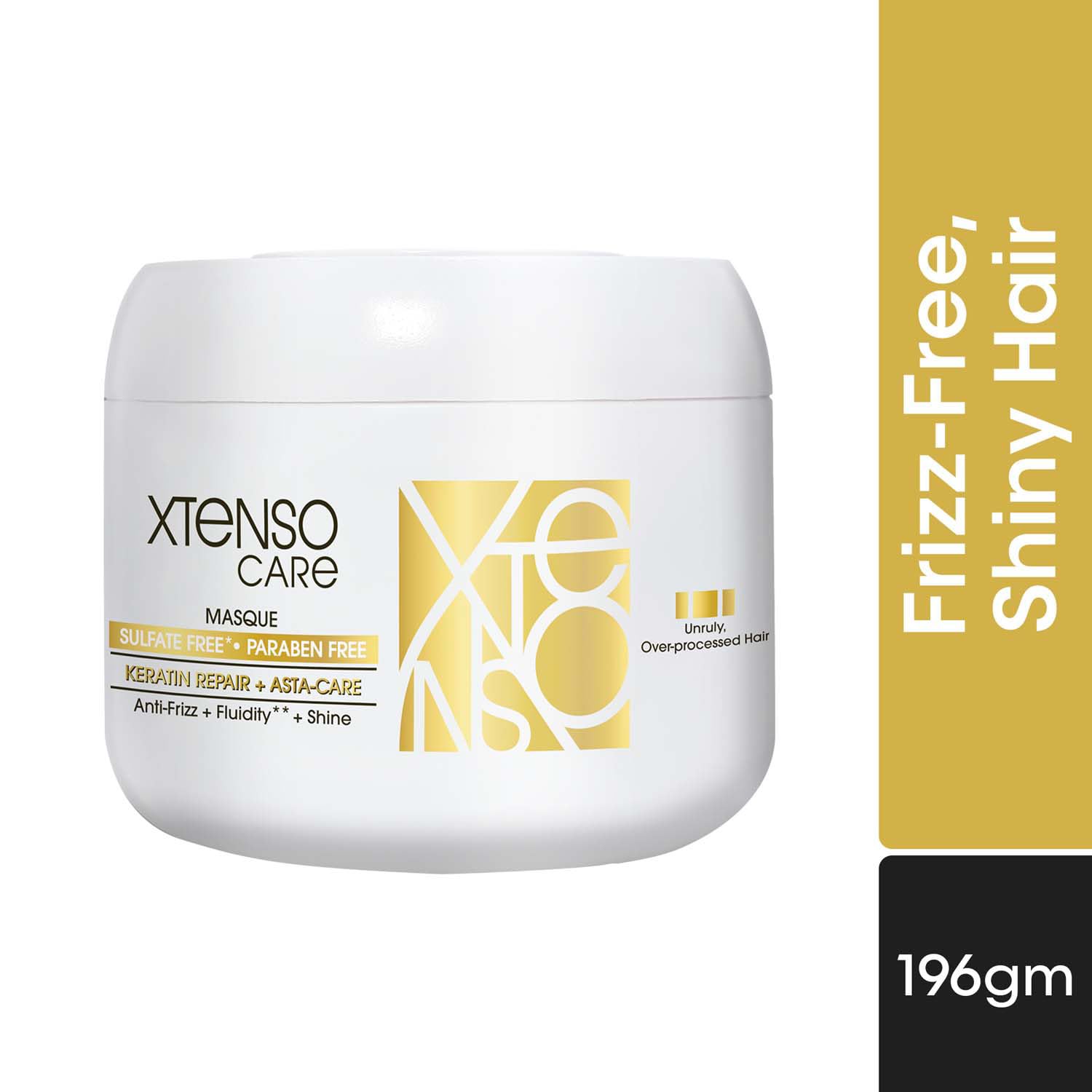 L'Oréal Professionnel Xtenso Care Sulfate-Free Masque | Keratin Repair + Asta-Care | Controls Frizz & Adds Shine | For All Hair Types | 250 ml* Loreal Professional