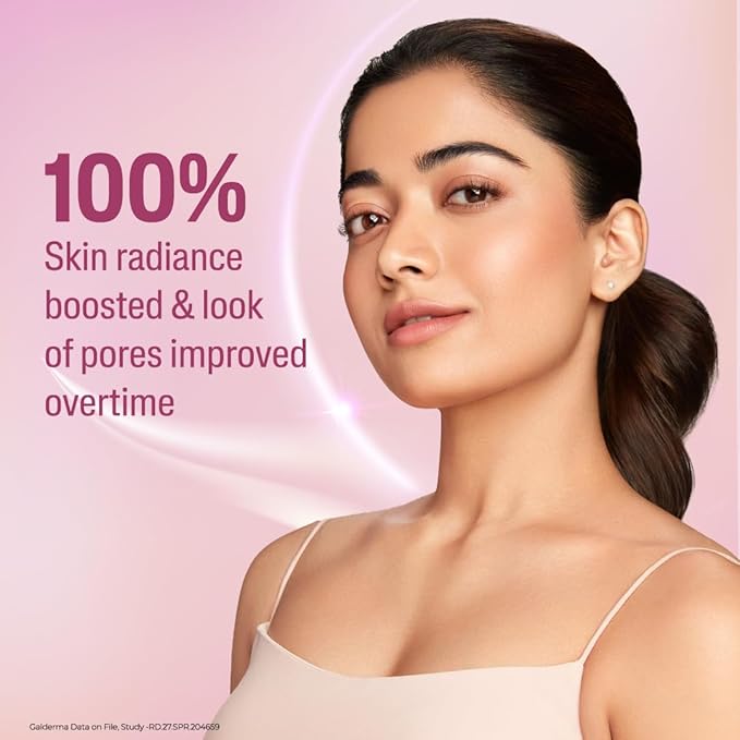 Cetaphil Bright Healthy Radiance Gentle Renewing Cleanser|100G|Gentlebright Technology With Vitamin E-Releasing Jojoba Beads|For All Skin Types|Fragrance Free,1 Count cetaphil