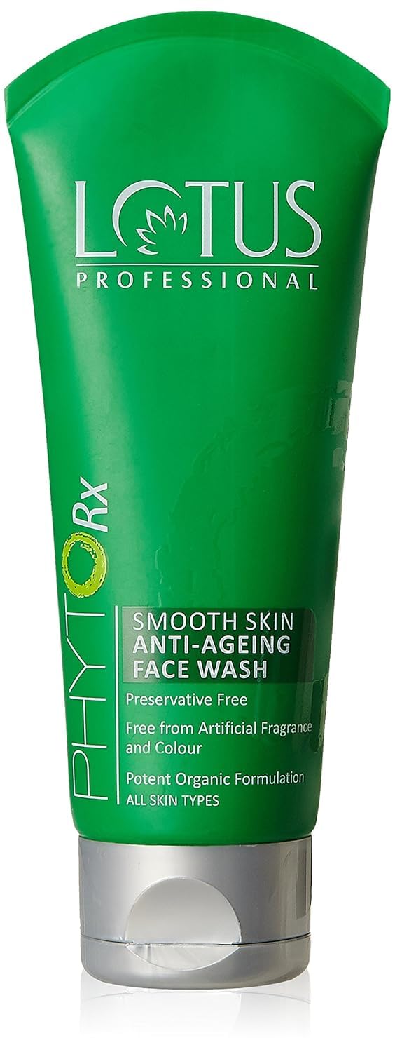 Lotus Professional Phyto-Rx Smooth Skin Anti-Ageing Face Wash (80gm) Lotus Professional