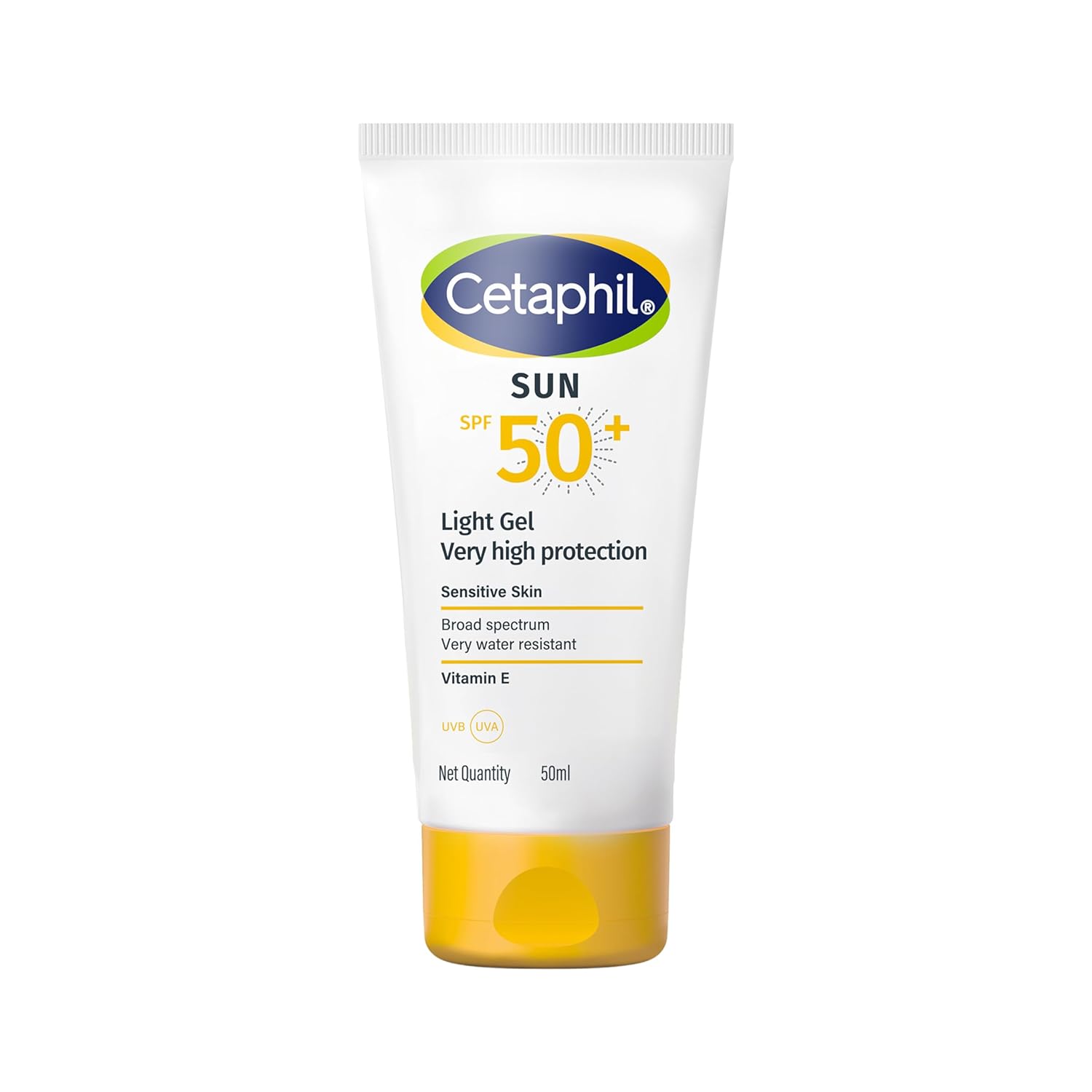 Cetaphil Sun SPF 50 Very High Protection Light Gel 50ml cetaphil